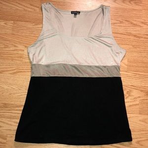 Express silky tank sz L